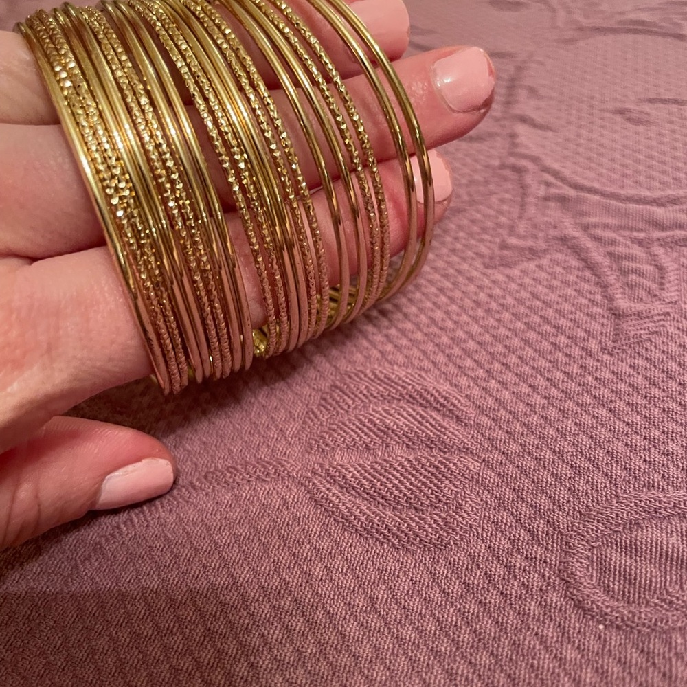 Gold bracelet - Picture 3 of 3